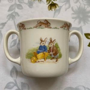 Vintage 1988 Royal Doulton Bunnykins